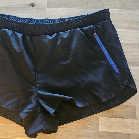 NWOT Speedo Women's Colorblock Swim Shorts - Black, Sz Lg - Picture 5 of 8